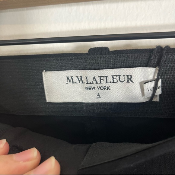 NWT MM Lafleur Curie Pant 1.0 Everstretch Black Size 4 - Picture 7 of 9